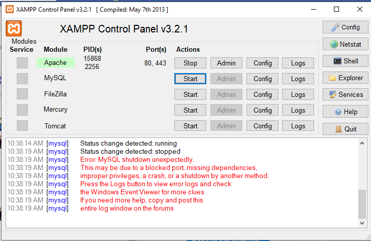 xampp