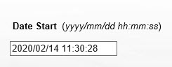 Timepicker