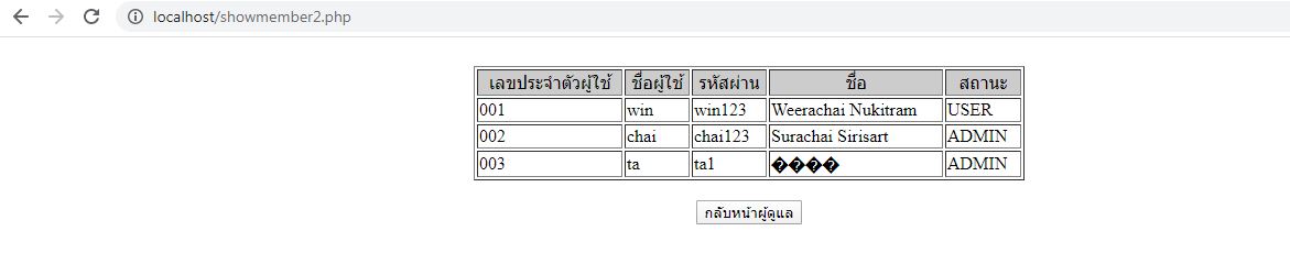 ภาษาไทยจะขึ้นแบบนี้ครับ