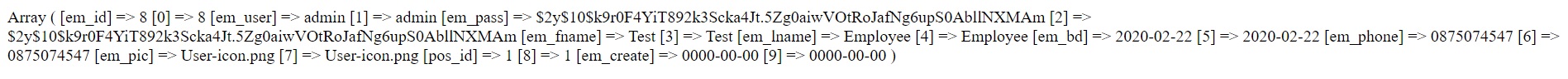 print_r print_r