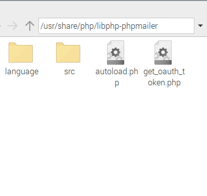 folder libphp-phpmailer