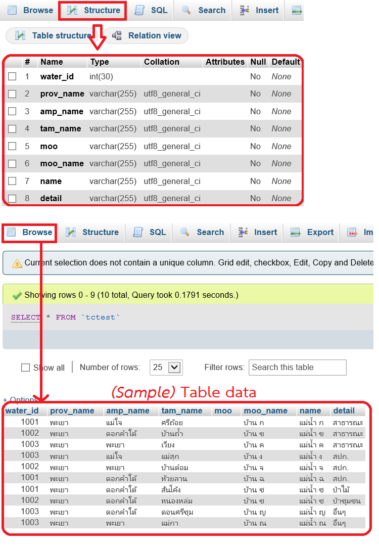 DB guide DB guide