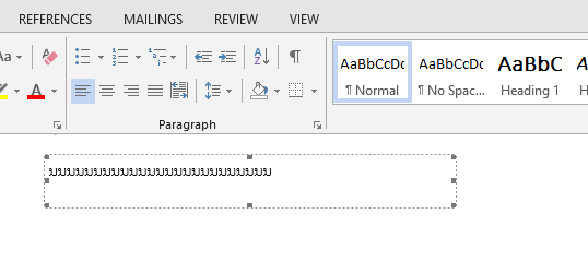 export to word