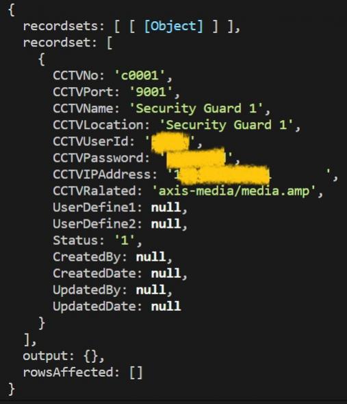 result sql