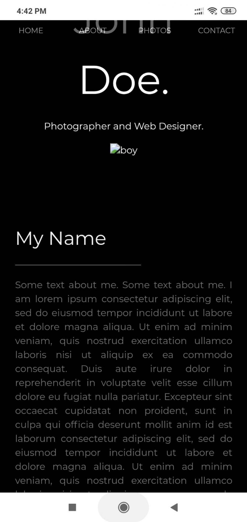 Hide Url Address Bar Web Browser