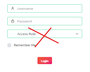 Form Login