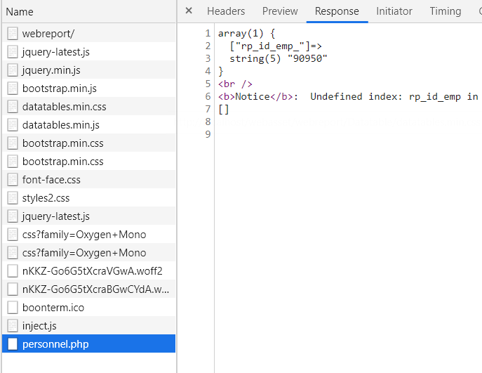 Undefined index Undefined index