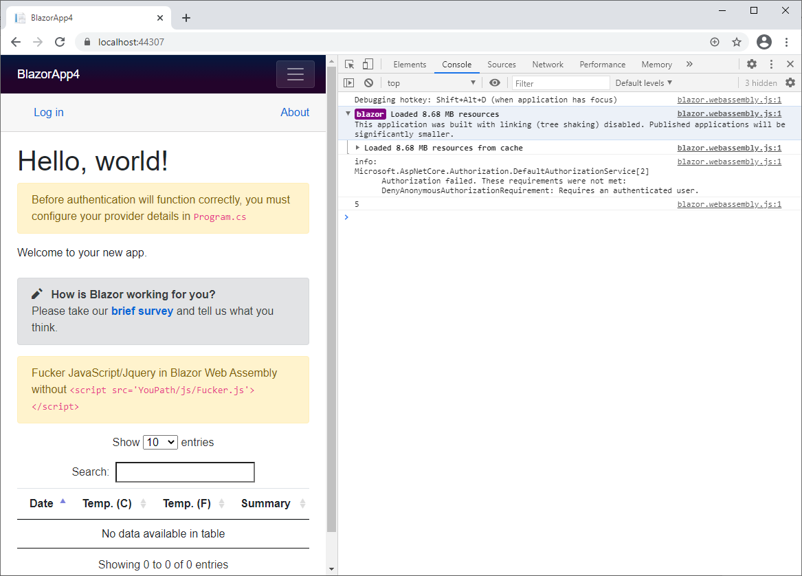 Blazor03 Blazor03