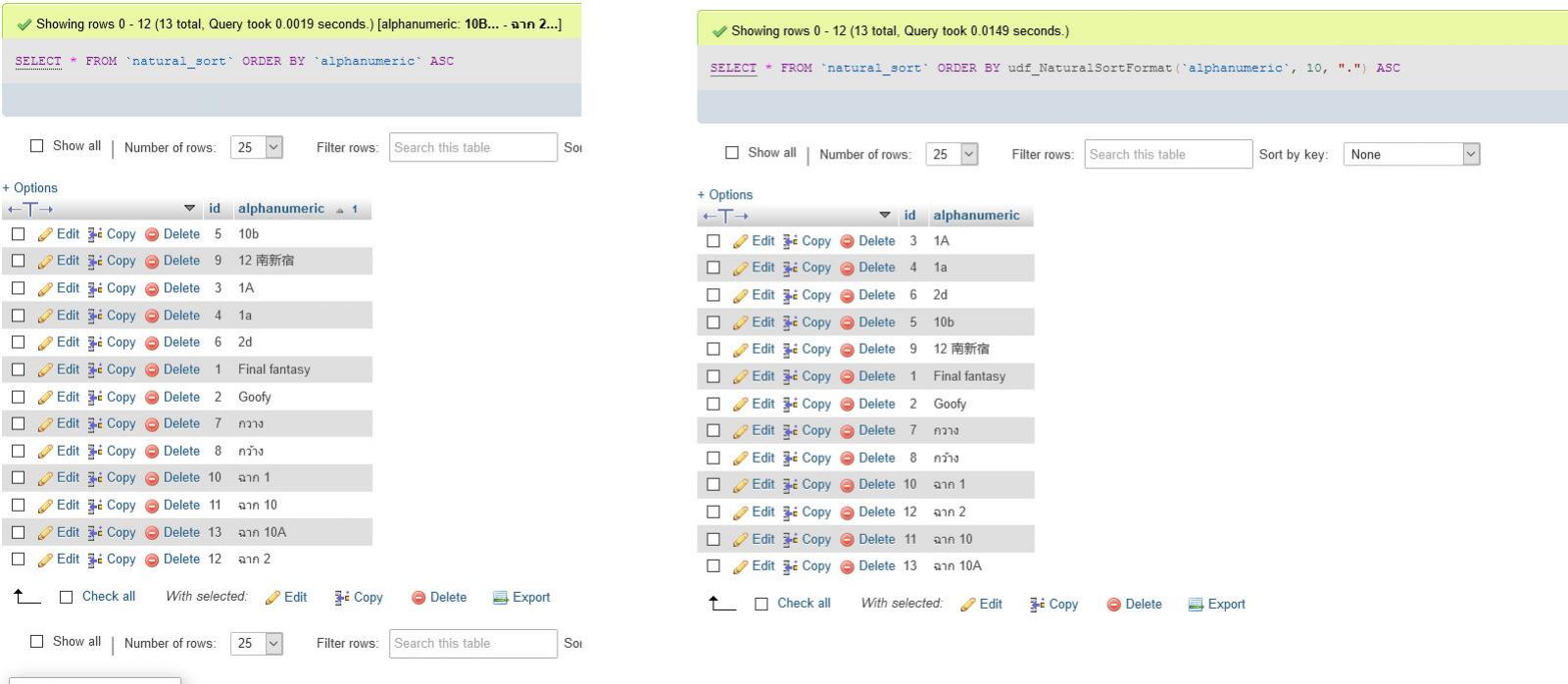 mysql nat sort mysql nat sort