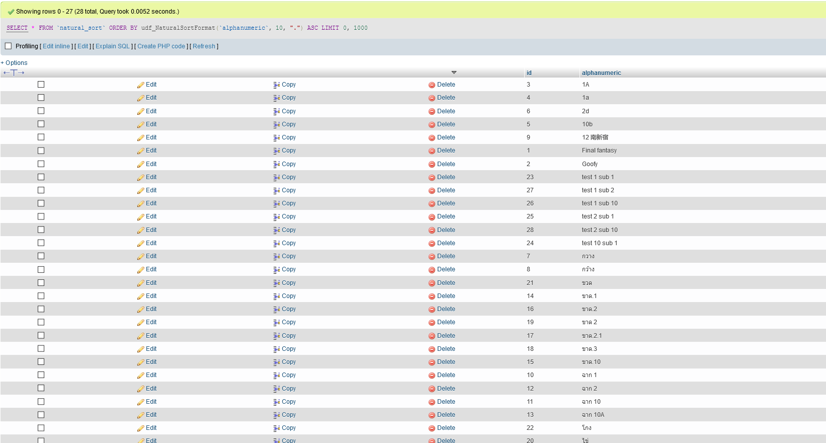 more ss mysql nat sort more ss mysql nat sort