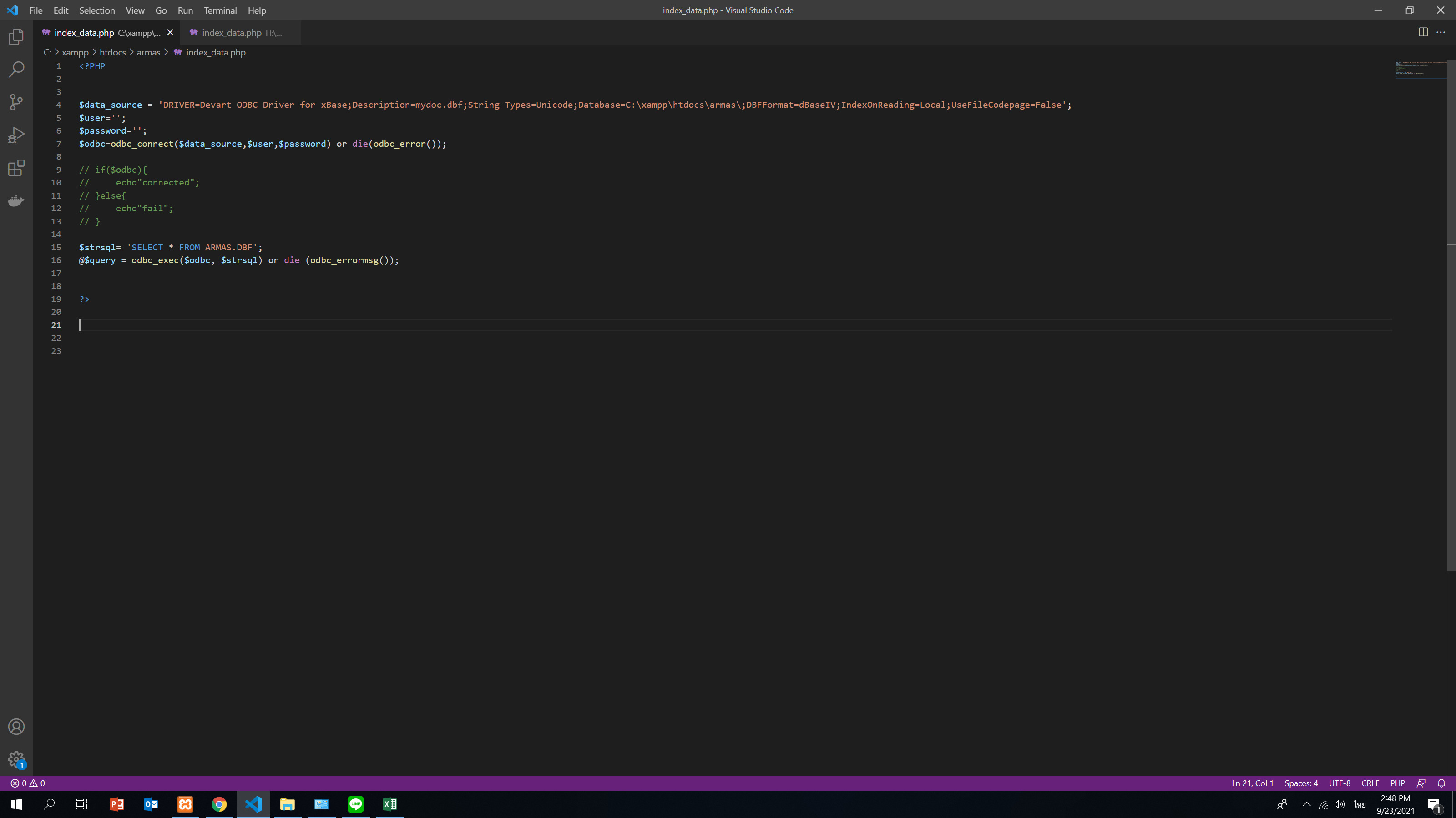 code select code select