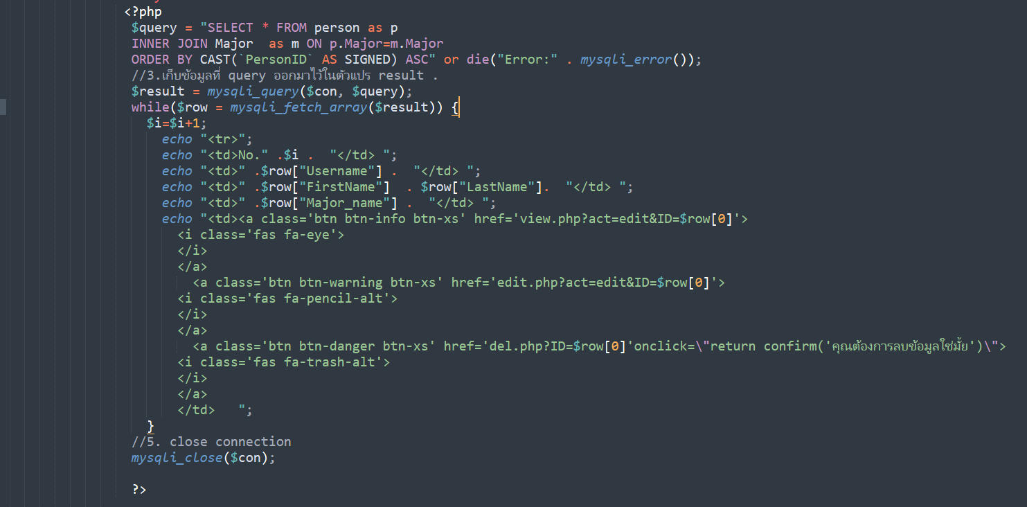 code