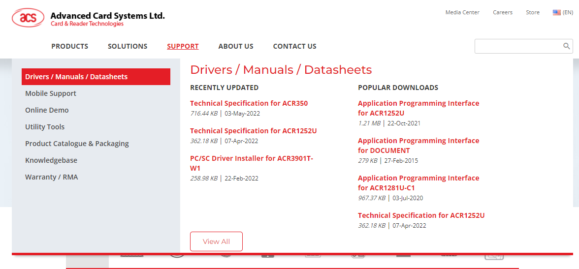 asc driver on web