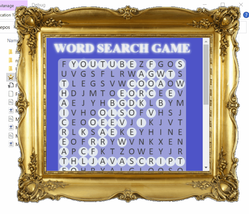 WordSearch WordSearch