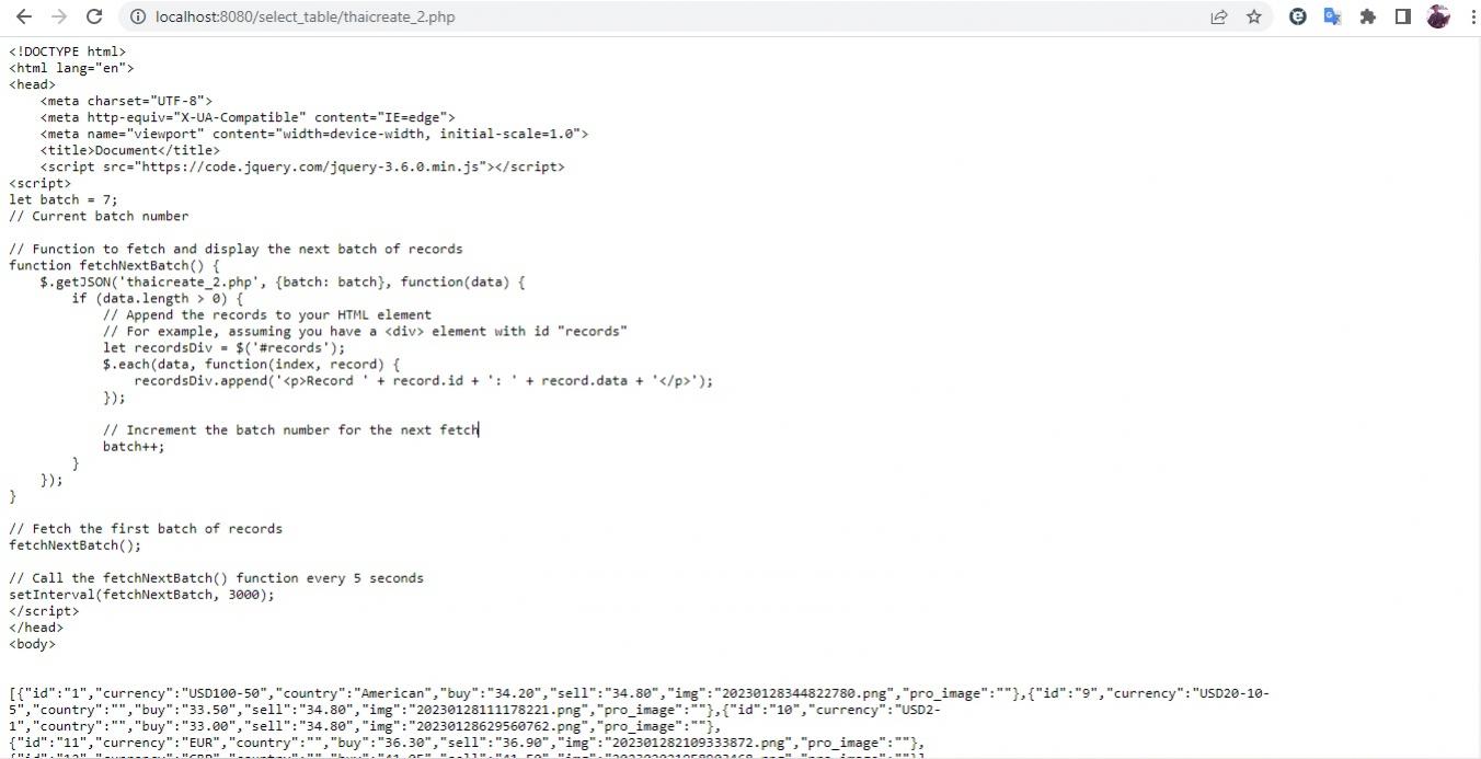 ทำไมผมรันแล้วมันออกแบบนี้ครับ