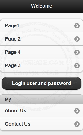 jQuery Mobile Theme Roller jQuery Mobile Theme Roller