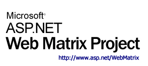 ASP.NET Web Matrix