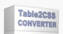 HTML table to CSS converter