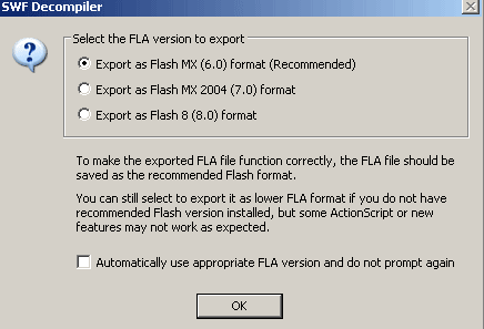Sothink SWF Decompiler