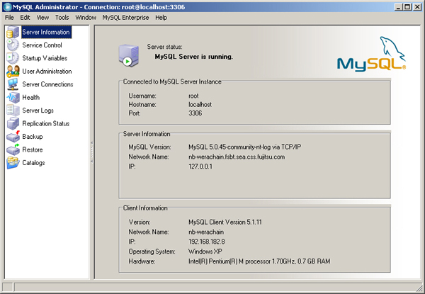 MySQL GUI Tools Downloads