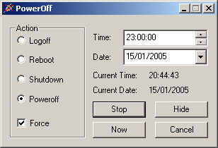 Auto Power Down Auto Shutdown