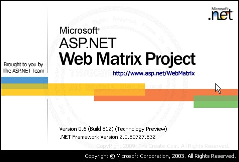 ASP.NET Web Matrix