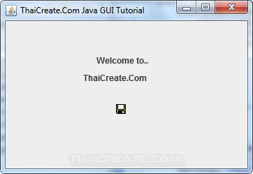 Java GUI Swing Controls