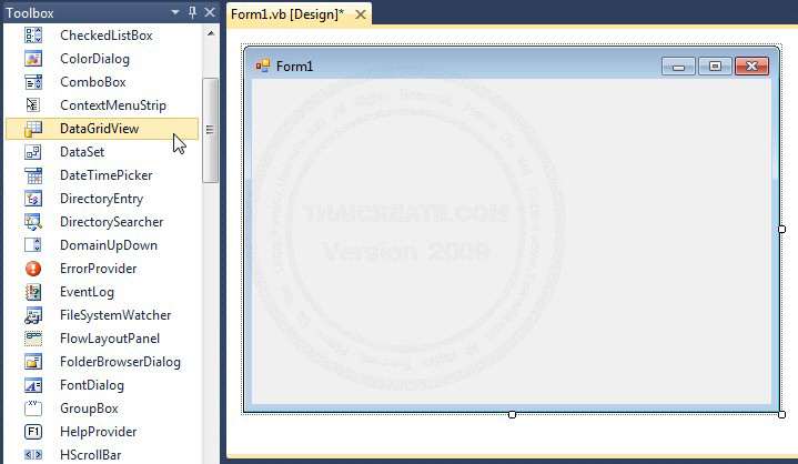 DataGridView , ComboBox , ListBox