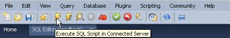 MySQL Workbench Tools