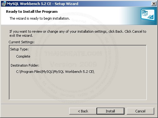 MySQL Workbench Tools