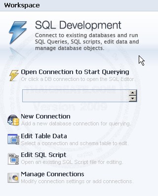 MySQL Workbench