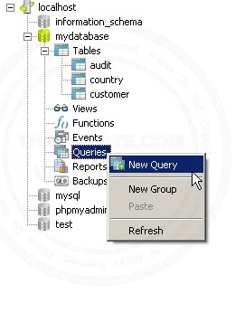 Navicat MySQL Tools