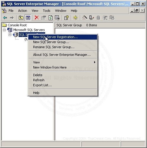 SQL Server Setting & Configuration