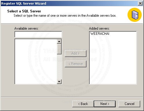 SQL Server Setting & Configuration