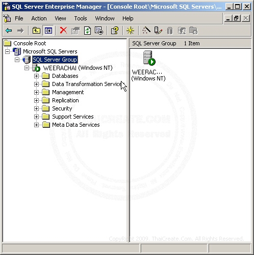 SQL Server Setting & Configuration