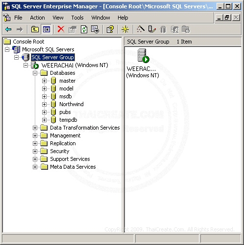 SQL Server Setting & Configuration
