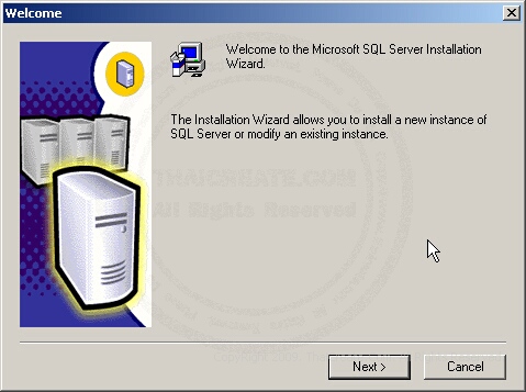 Install SQL Server
