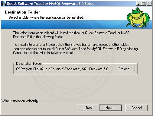 Mysql Toad Toad for MySQL Tools