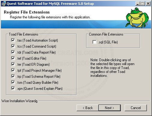 Mysql Toad Toad for MySQL Tools