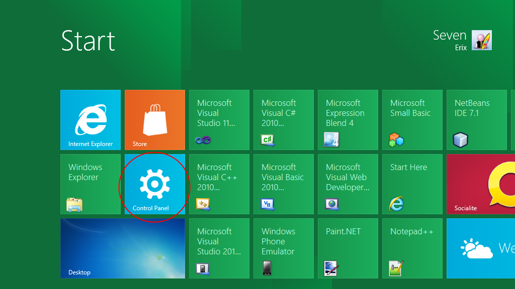 IIS8 and Windows 8 Developer Preview