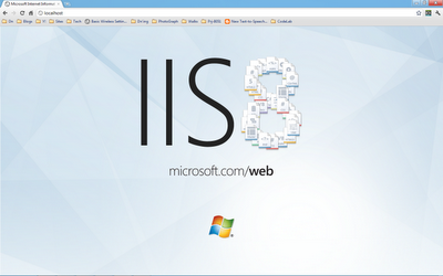 IIS8 and Windows 8 Developer Preview