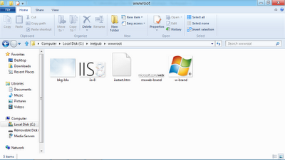 IIS8 and Windows 8