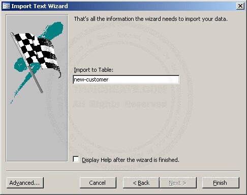 Access Import