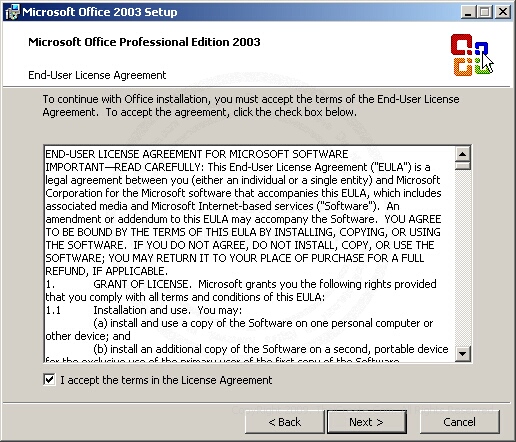 Install Microsoft Access Database