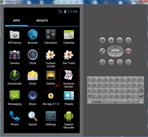 GestureOverlayView - Android Widgets GestureOverlayView - Android Widgets