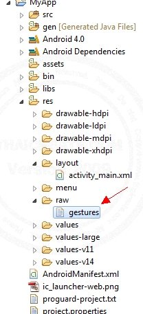 GestureOverlayView - Android Widgets GestureOverlayView - Android Widgets
