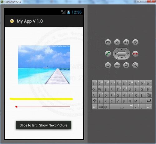GestureOverlayView - Android Widgets GestureOverlayView - Android Widgets