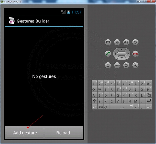 GestureOverlayView - Android Widgets GestureOverlayView - Android Widgets