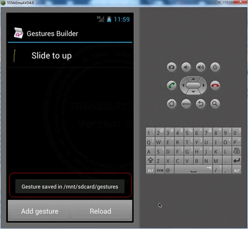 GestureOverlayView - Android Widgets GestureOverlayView - Android Widgets