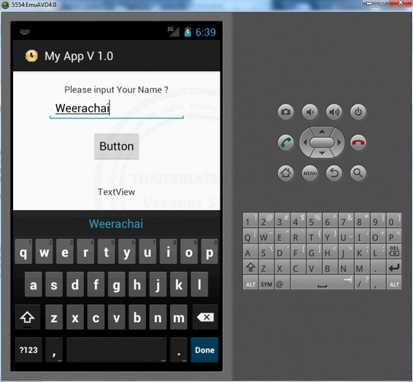 Android กับ Dialog boxes การโต้ตอบเบื้องต้นกับ AlertDialog และ makeText ...